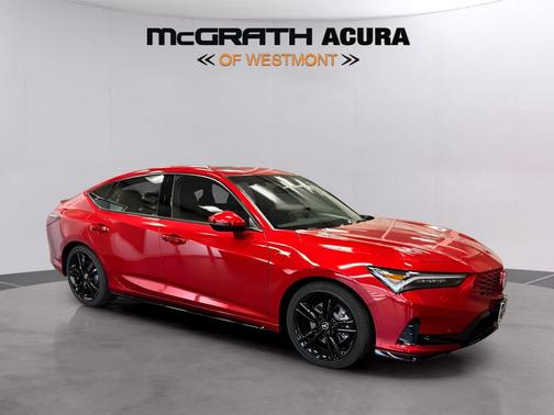 Performance Red Pearl 2026 Acura Integra FWD A-Spec with Technology