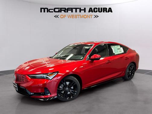 Performance Red Pearl 2026 Acura Integra FWD A-Spec with Technology