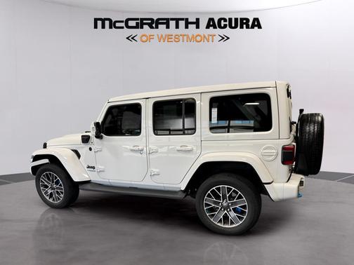 2022 Jeep Wrangler Unlimited 4xe Sahara High Altitude