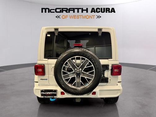 2022 Jeep Wrangler Unlimited 4xe Sahara High Altitude