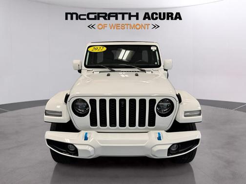 2022 Jeep Wrangler Unlimited 4xe Sahara High Altitude