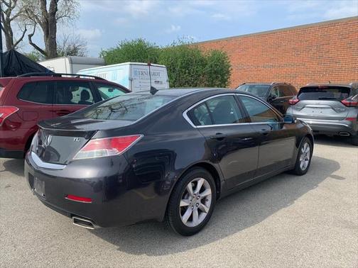 2014 Acura TL Technology