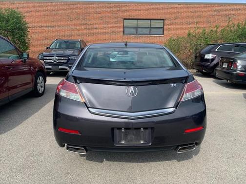 2014 Acura TL Technology