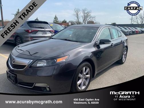 2014 Acura TL Technology