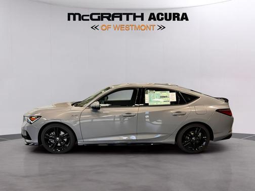 Urban Gray Pearl 2026 Acura Integra FWD A-Spec with Technology