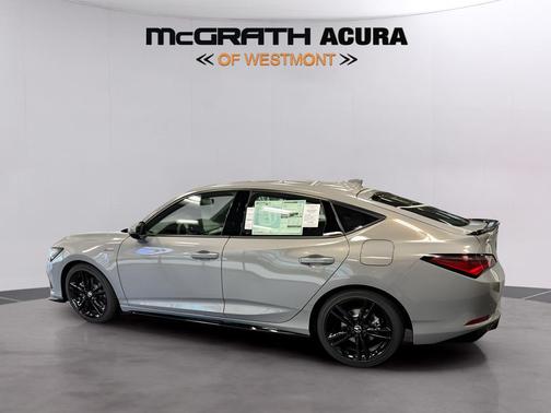 Urban Gray Pearl 2026 Acura Integra FWD A-Spec with Technology