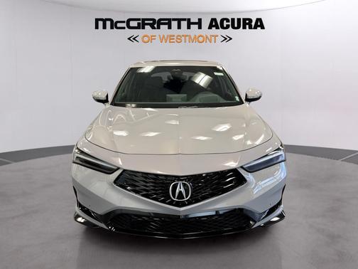 Urban Gray Pearl 2026 Acura Integra FWD A-Spec with Technology