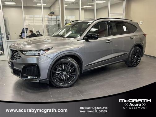 2025 Acura MDX A-SPEC Advance Package