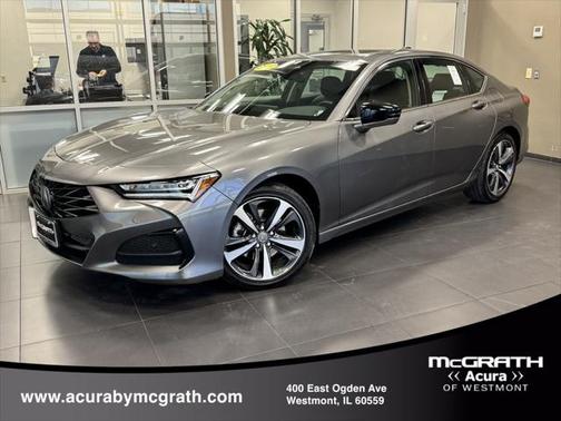 2025 Acura TLX Technology