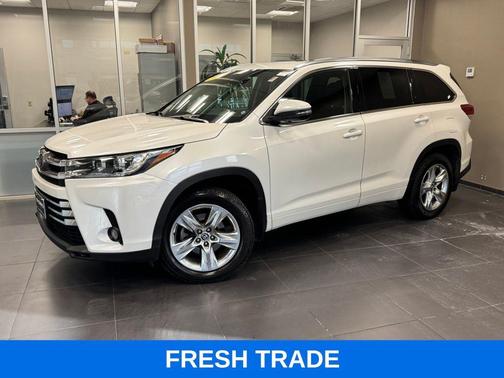 2018 Toyota Highlander Limited