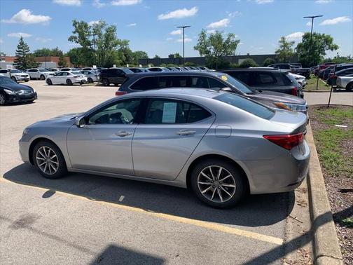 2018 Acura TLX Technology