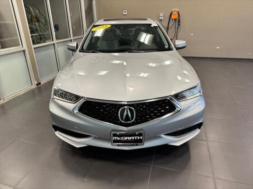 2018 Acura TLX Technology