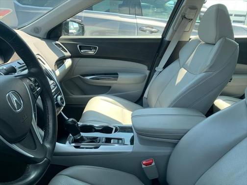 2018 Acura TLX Technology