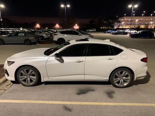 2021 Acura TLX Technology