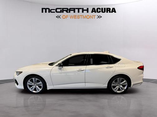2021 Acura TLX Technology