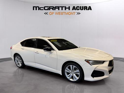 2021 Acura TLX Technology