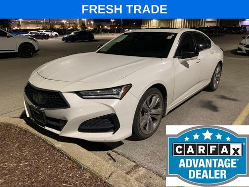 2021 Acura TLX Technology