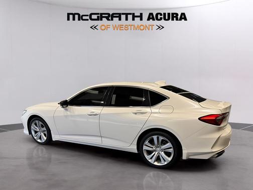 2021 Acura TLX Technology