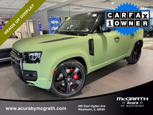 2025 Land Rover Defender 110 P500 X-Dynamic SE