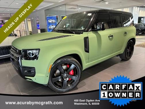 2025 Land Rover Defender 110 P500 X-Dynamic SE