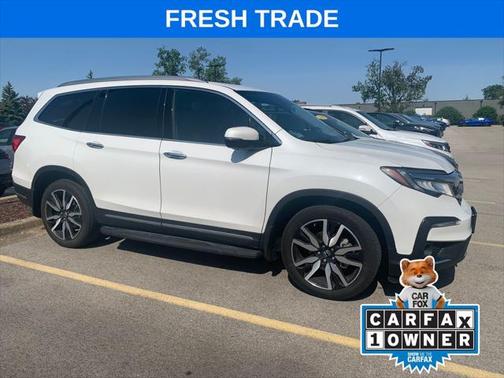 2022 Honda Pilot AWD Elite