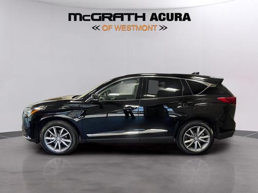 Majestic Black Pearl 2023 Acura RDX Technology Package