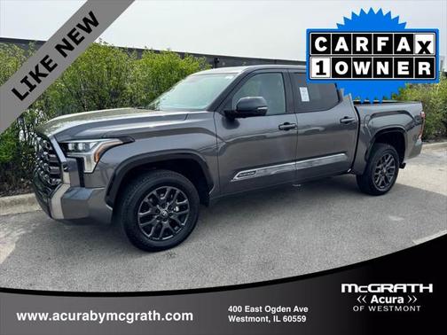 2025 Toyota Tundra Platinum
