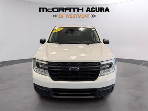 Oxford White 2022 Ford Maverick XL