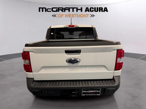 Oxford White 2022 Ford Maverick XL
