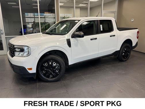 Oxford White 2022 Ford Maverick XL