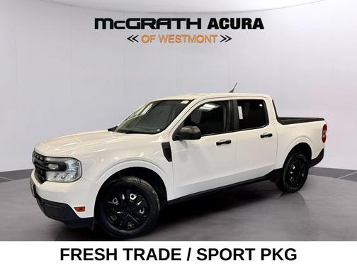 Oxford White 2022 Ford Maverick XL