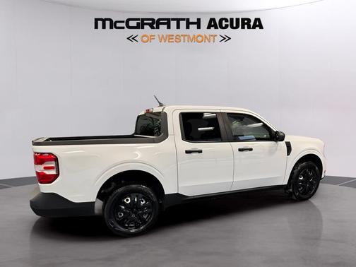 Oxford White 2022 Ford Maverick XL