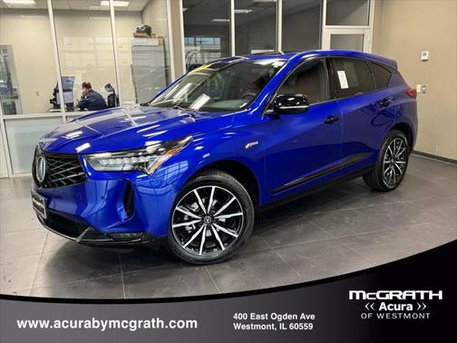 2025 Acura RDX A-Spec Advance Package