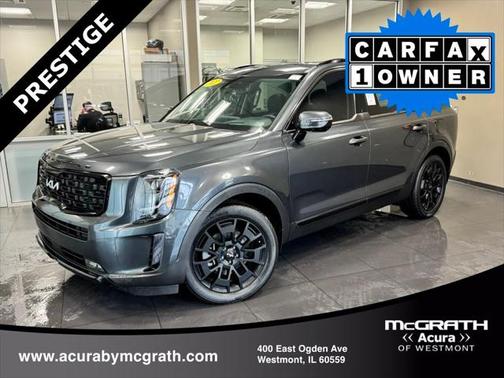 2022 Kia Telluride SX