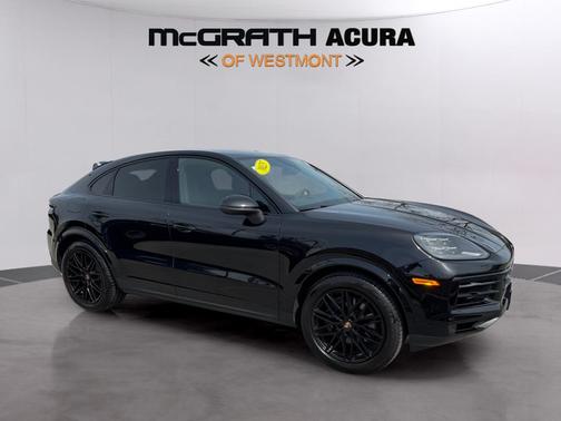 Chromite Black Metallic 2025 Porsche Cayenne Cayenne