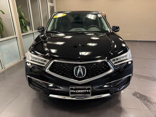 Majestic Black Pearl 2020 Acura MDX 3.5L