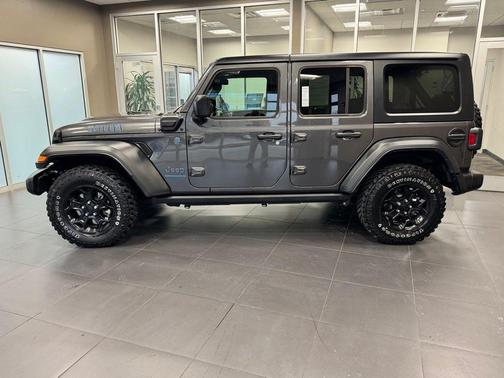 2023 Jeep Wrangler 4xe Willys