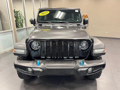 2023 Jeep Wrangler 4xe Willys