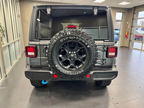 2023 Jeep Wrangler 4xe Willys