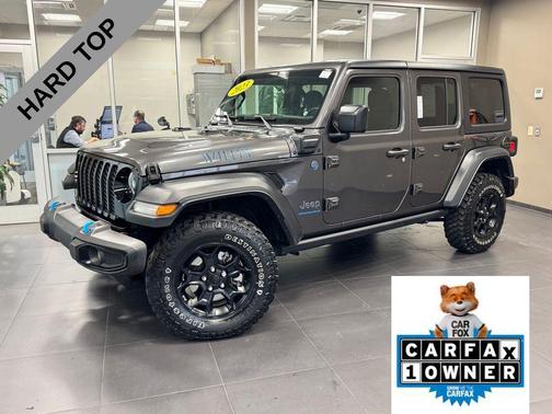 2023 Jeep Wrangler 4xe Willys