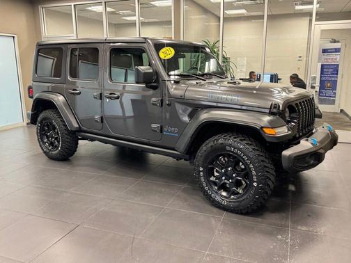 2023 Jeep Wrangler 4xe Willys