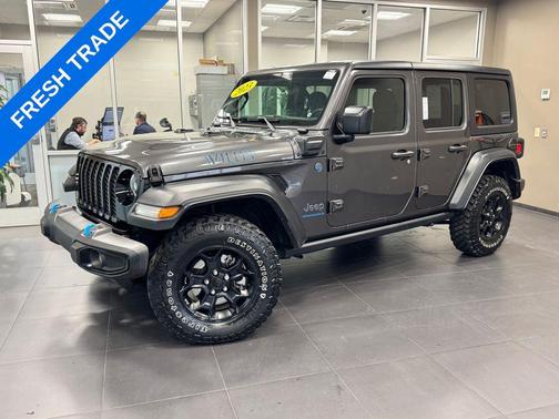 2023 Jeep Wrangler 4xe Willys