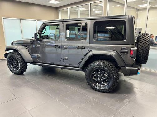 2023 Jeep Wrangler 4xe Willys