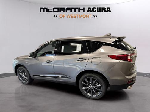 Liquid Carbon Metallic 2026 Acura RDX Base