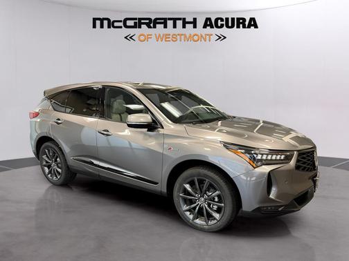 Liquid Carbon Metallic 2026 Acura RDX Base