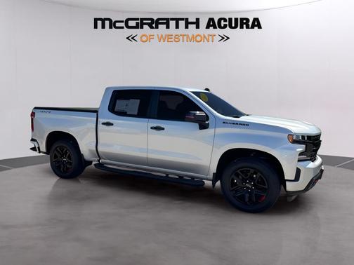 Silver Ice Metallic 2022 Chevrolet Silverado 1500 Limited RST