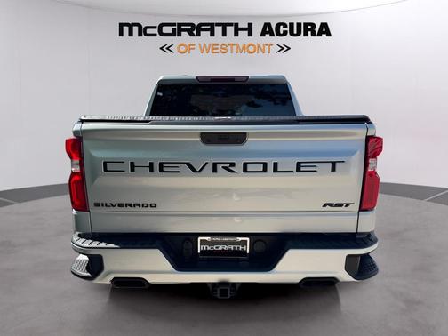 Silver Ice Metallic 2022 Chevrolet Silverado 1500 Limited RST