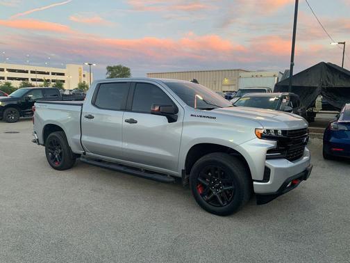 Silver Ice Metallic 2022 Chevrolet Silverado 1500 Limited RST