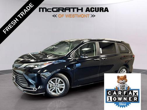 2023 Toyota Sienna Platinum 7 Passenger