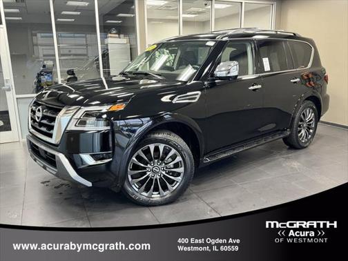 2024 Nissan Armada Platinum 4WD